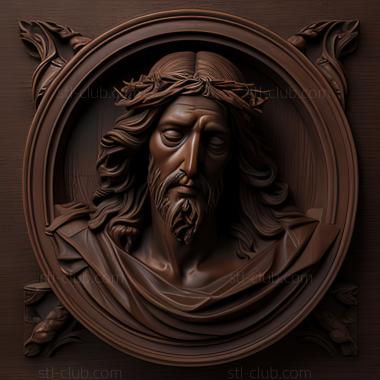 3D model st jesus (STL)